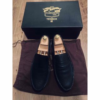 TENBOX 10匣 FLORSHEIM leather Loafer 8h - ドレス/ビジネス