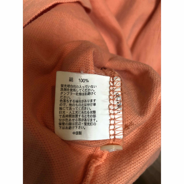 Brooks Brothers(ブルックスブラザース)のゆっちゃんさま☆ブルックスブラザーズ　ポロシャツ　オレンジ メンズのトップス(ポロシャツ)の商品写真