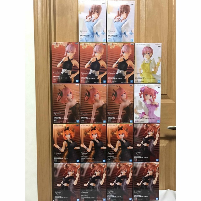 【18個】五等分の花嫁　フィギュア　まとめ売り