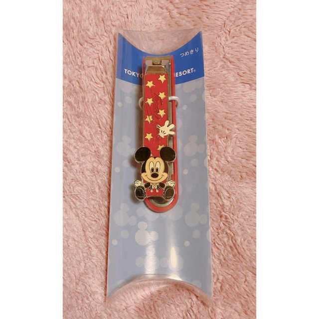 Disney(ディズニー)のミッキー　爪切り キッズ/ベビー/マタニティの洗浄/衛生用品(爪切り)の商品写真