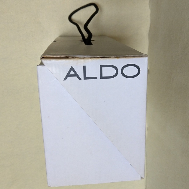 ALDO(アルド)の【値下げ！】ALDO ブラック フラットパンプス レディースの靴/シューズ(ハイヒール/パンプス)の商品写真