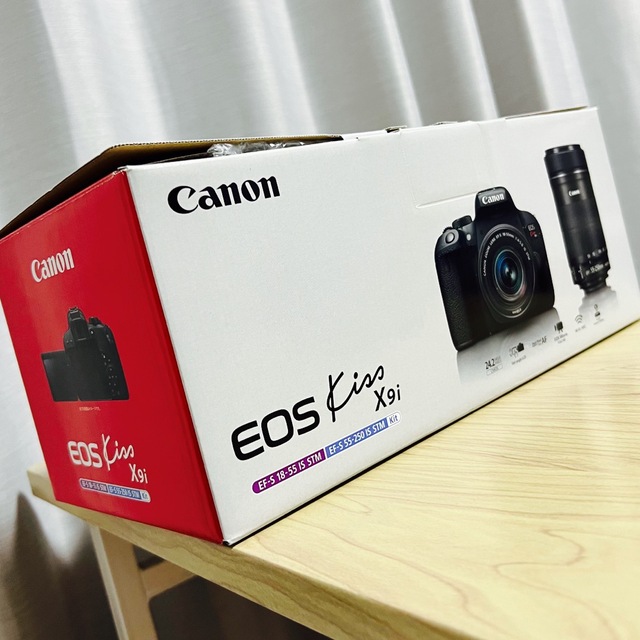 Canon EOS Kiss X9i ダブルズームキットスマホ/家電/カメラ