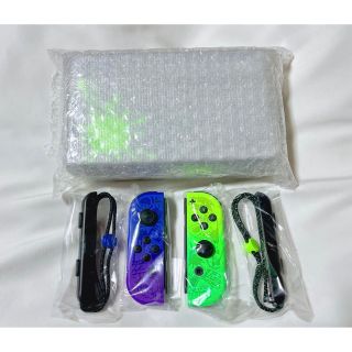 【未使用】Switch ジョイコン&ドック スプラトゥーン3 スイッチ純正品