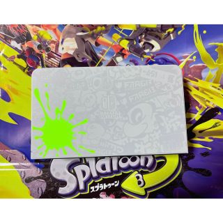Nintendo Switch - 【未使用】Switch ジョイコン&ドック スプラ