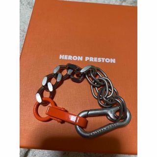 ヘロンプレストン(HERON PRESTON)の大人気color☆へロンプレストン Heron Prestonリンクブレスレット(ブレスレット)