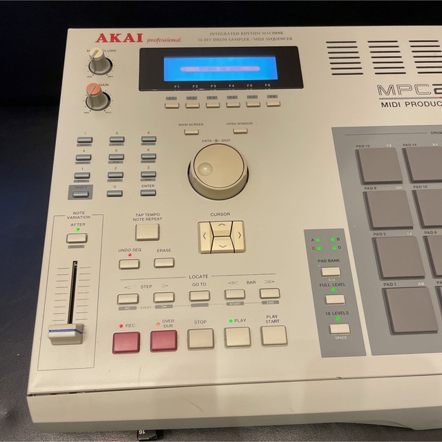 レビュー高評価の商品！ Rocknraw様 AKAI MPC アナログサンプリング