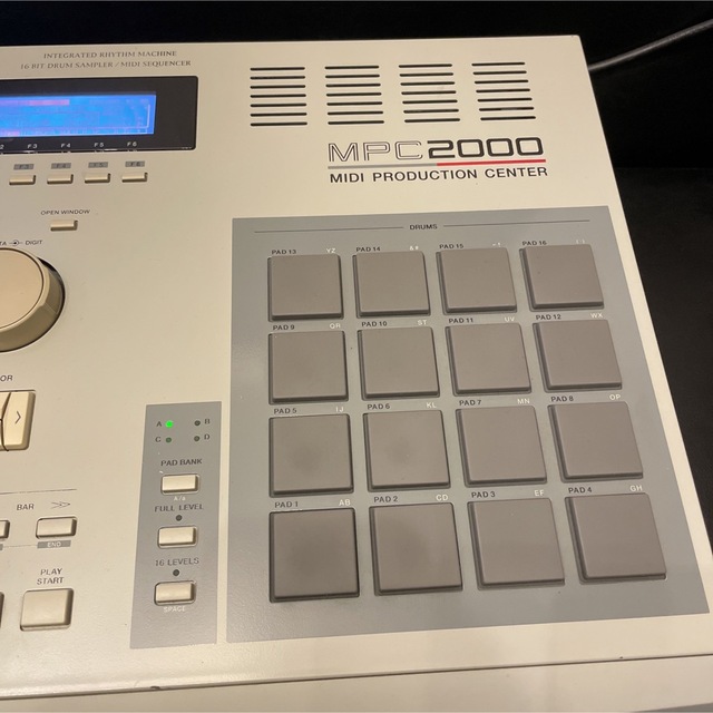 レビュー高評価の商品！ Rocknraw様 AKAI MPC アナログサンプリング