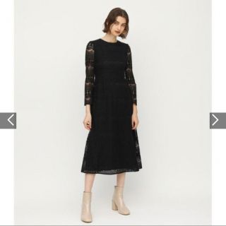 スライ(SLY)のSLY VINTAGE LACE DRESS(ロングワンピース/マキシワンピース)