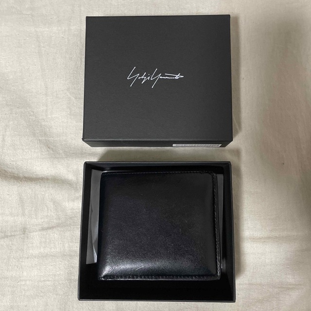 yohji yamamoto pour homme 二つ折財布　財布