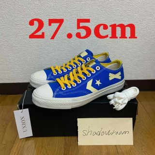 コンバース(CONVERSE)のUNION Converse 27.5 US9 ブルー(スニーカー)