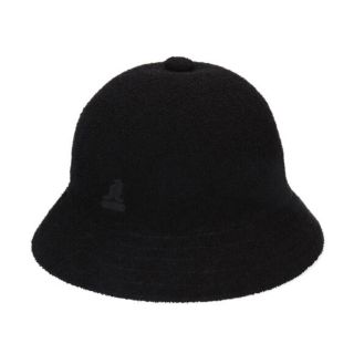 カンゴール(KANGOL)のKANGOL ベルハット　黒　M(ハット)