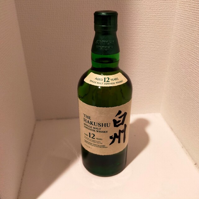 サントリー☆SUNTORY 白州12年