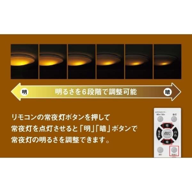 東芝(トウシバ)のほぼ新品です 東芝 LED 天井照明 シーリングライト インテリア/住まい/日用品のライト/照明/LED(天井照明)の商品写真