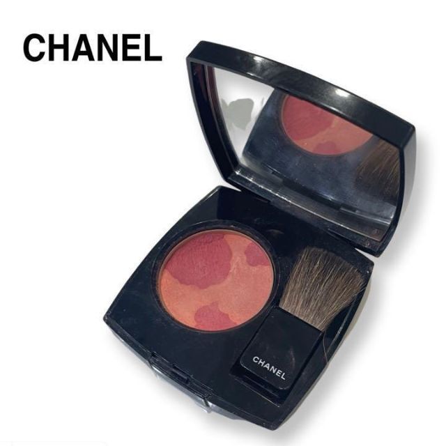 CHANEL - ジャルダン ドゥ シャネル ブラッシュ カメリア CHANEL - ジャルダン ドゥ シャネル ブラッシュ カメリア