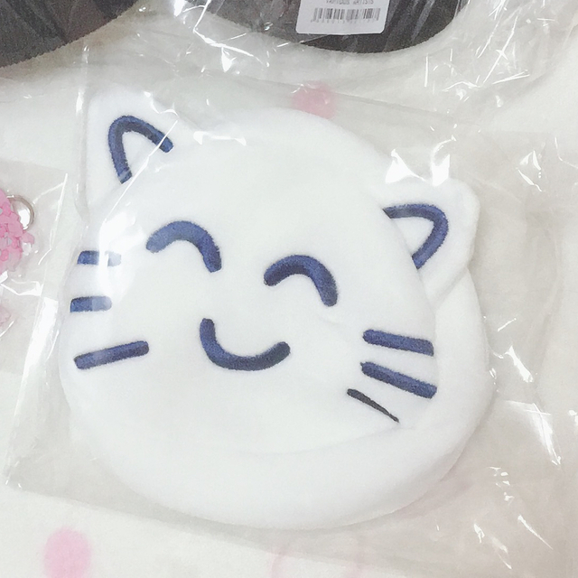 nqrse ねこぽーち(きもちいい) エンタメ/ホビーのおもちゃ/ぬいぐるみ(キャラクターグッズ)の商品写真