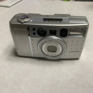 フジフイルム(富士フイルム)の美品動作品　FUJIFILM  SUPER 1200AZ  フィルムカメラ(フィルムカメラ)