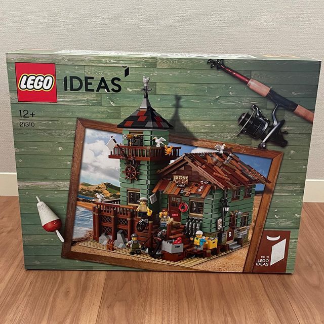 Lego(レゴ)のLEGO レゴ IDEAS 21310 つり具屋 2017発売 廃盤品 キッズ/ベビー/マタニティのおもちゃ(知育玩具)の商品写真