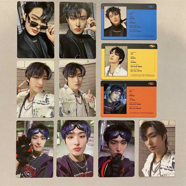 KCON ATEEZ トレカ ポカ ミンギ 민기 | signalstationpizza.com