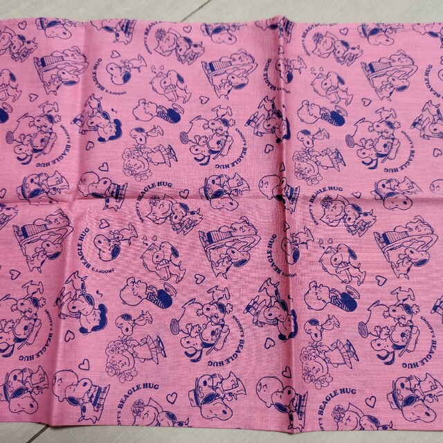 SNOOPY(スヌーピー)のスヌーピー　バンダナ レディースのファッション小物(バンダナ/スカーフ)の商品写真
