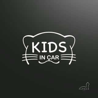 キッズインカー☆ふぇれっと【練習ステッカー付】キッズオンボードkidsincar(車外アクセサリ)