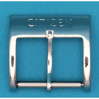 シチズン(CITIZEN)のシチズン用品①【中古】CITIZEN シチズン 純正 16㎜ 尾錠 銀色シルバー(その他)