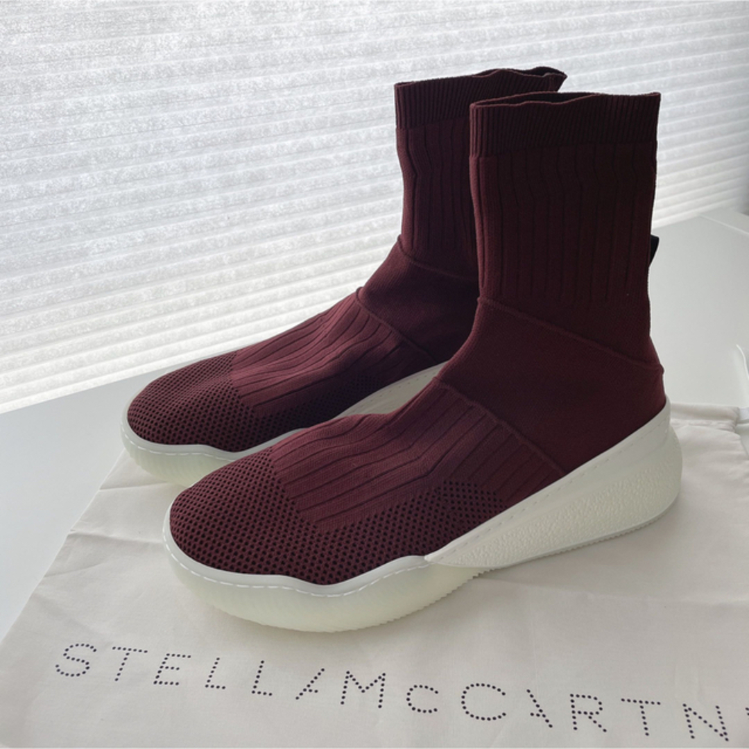 【新品】STELLAMCCARTNEY ループ ソックススニーカー 39