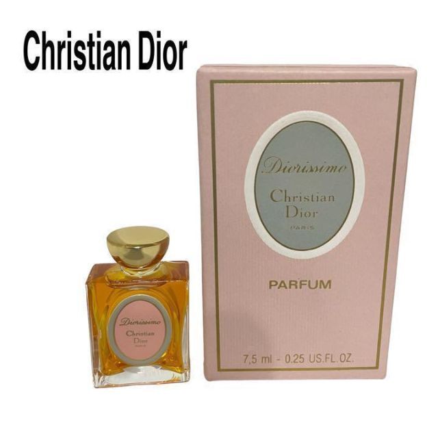 Christian Dior(クリスチャンディオール)の未使用★ディオール ディオリッシモ（パルファム）7.5ml コスメ/美容の香水(香水(女性用))の商品写真