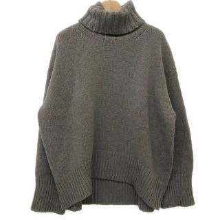2022AW【GALERIE VIE】ループヤーンミラノリブ カバーオール