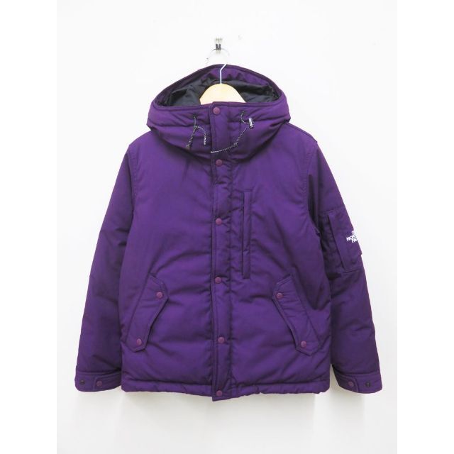 NORTHFACE PL 19AW MT別注 63/35 SHORT DOWNパープル素材