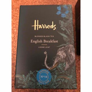 ハロッズ(Harrods)のHarrods No.14 English Breakfast リーフ200g(茶)