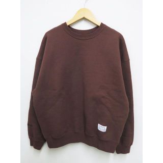 ネイバーフッド(NEIGHBORHOOD)のNEIGHBORHOOD SD-S CREWNECK LS . CO 美品 S(スウェット)