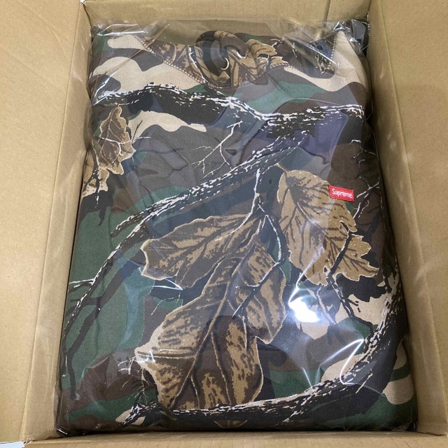 送料込み Sサイズ Supreme Small Box パーカー Camo