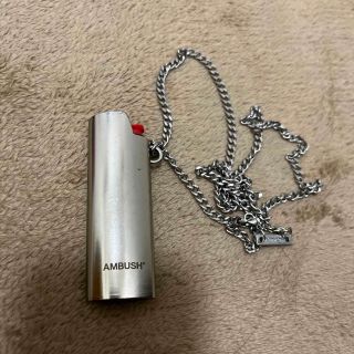 アンブッシュ(AMBUSH)のambush ライターネックレス(ネックレス)