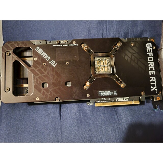 (使用少美品)asus geforce rtx3090 tuf gaming