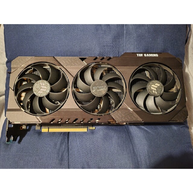 PCパーツ(使用少美品)asus geforce rtx3090 tuf gaming