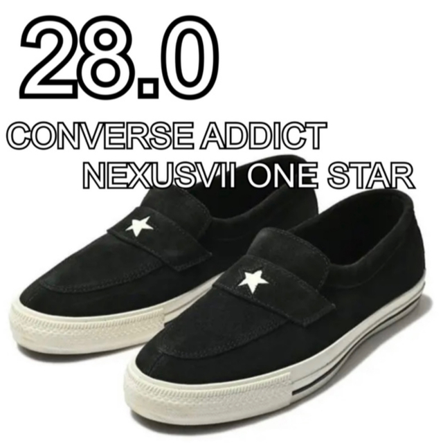 NEXUSVII(ネクサスセブン)のCONVERSE ADDICT NEXUSVII ONE STAR LOAFER メンズの靴/シューズ(スニーカー)の商品写真