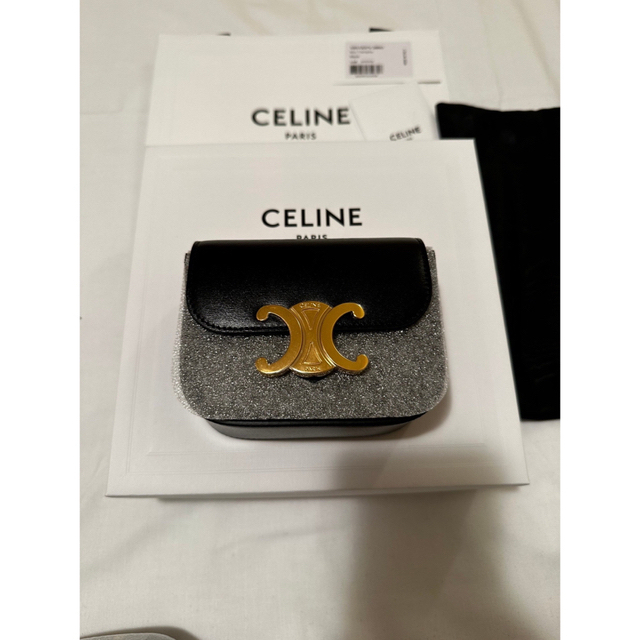 新品　大人気　CELINE ミニトリオンフ　ショルダーバッグ