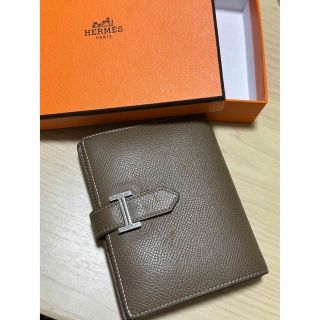 エルメス(Hermes)のべアンコンパクト　レモンサワー🍋様専用(財布)