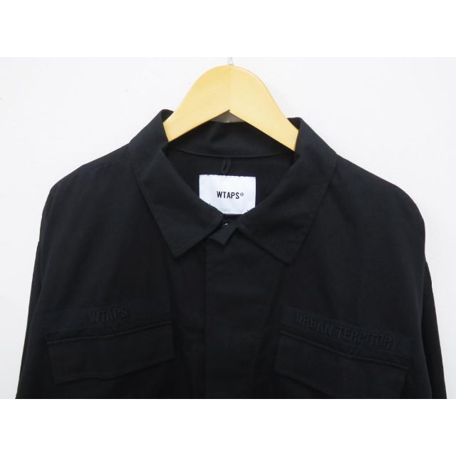 WTAPS 22SS JUNGLE 02 LS COTTON POPLIN 新品 | tuccillobakery.it