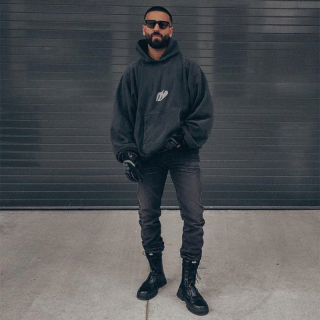 YEEZY DONDA SLAM HOODIE KANYE WEST GAP | www.hartwellspremium.com