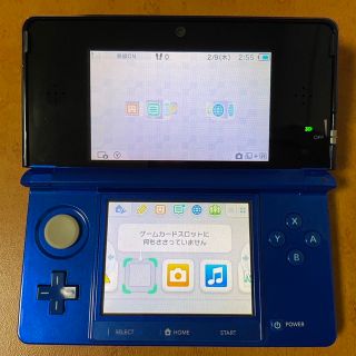 ニンテンドー3DS(ニンテンドー3DS)の3DS ブルー(家庭用ゲーム機本体)