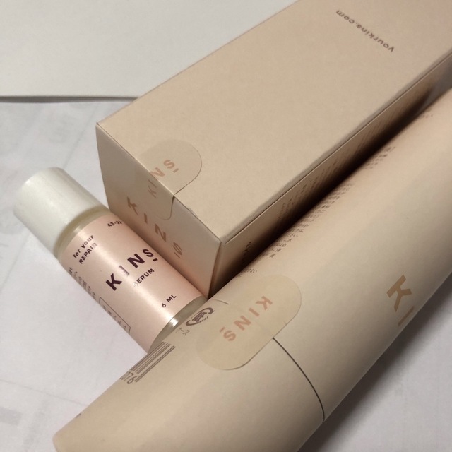 税込 KINSブースター+クレンジングオイル+セーラムリペア 6ml