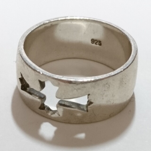 ［16号］シルバーリング 925 指輪 十字架(クロス) レディースのアクセサリー(リング(指輪))の商品写真