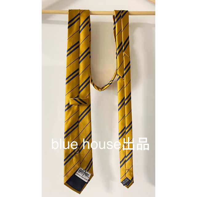 ハリーポッター   ハッフルパフ 公式 ローブ ネクタイ 刺繍マフラー XS