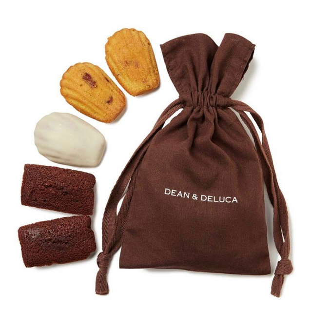 DEAN & DELUCA(ディーンアンドデルーカ)のDEAN & DELUCA　ブラウンプティフールバッグ5pcs 焼き菓子 食品/飲料/酒の食品(菓子/デザート)の商品写真