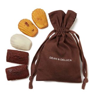 ディーンアンドデルーカ(DEAN & DELUCA)のDEAN & DELUCA　ブラウンプティフールバッグ5pcs 焼き菓子(菓子/デザート)