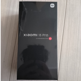 Xiaomi 13 pro 12/256gb グリーン中国版新品未開封