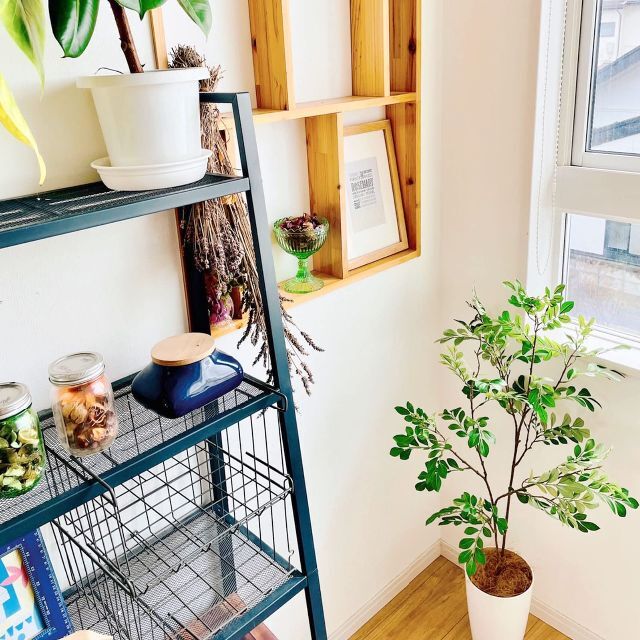新着商品】光触媒 フェイクグリーン 造花 人工 観葉植物 造花ドット