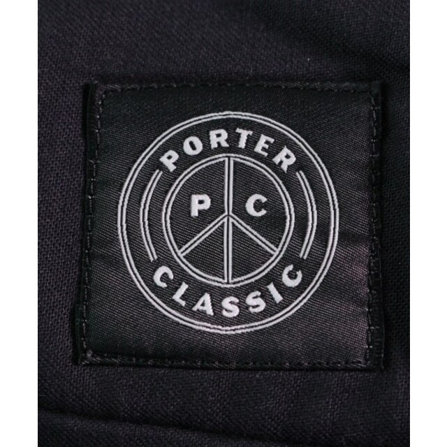 PORTER CLASSIC ポータークラシック スラックス L 黒