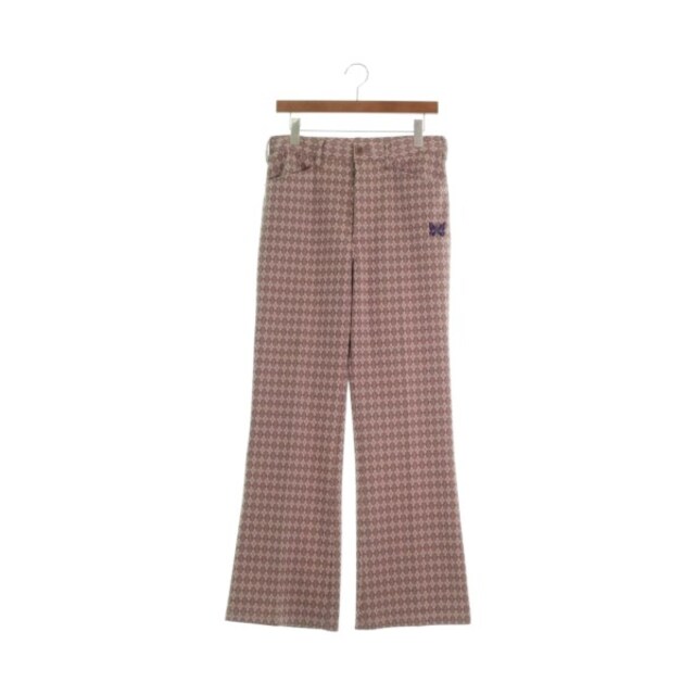 訳あり ストレート XS ヒザデルパンツ ホワイト ベージュ 新品 white